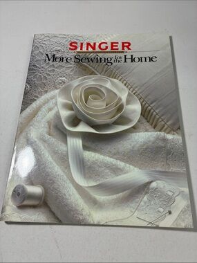 SINGER More Sewing for the Home - White